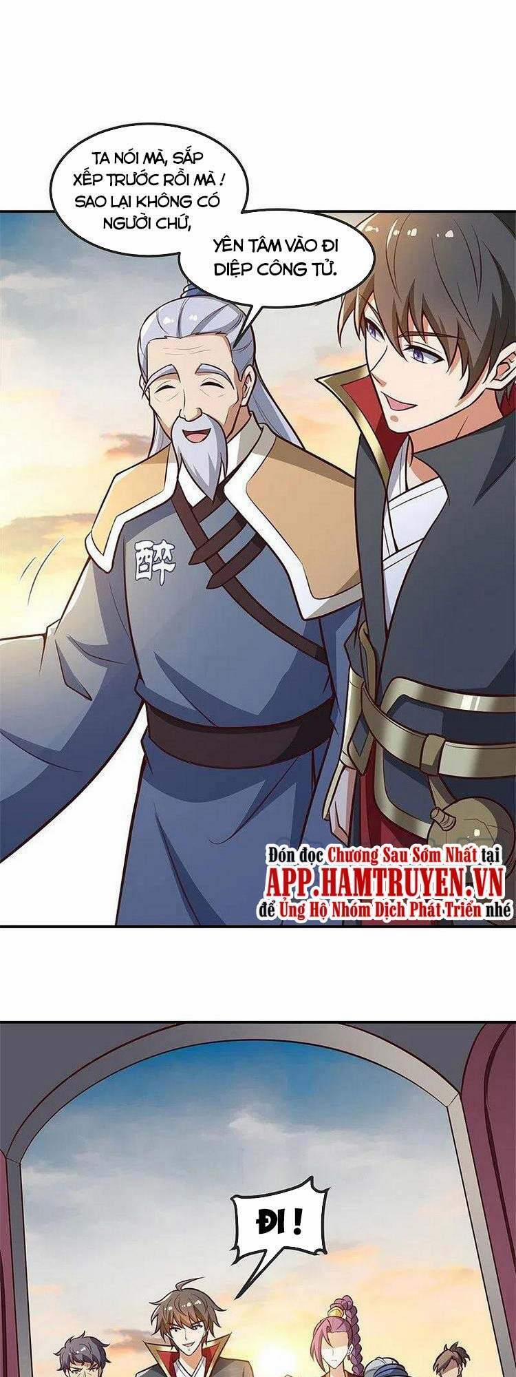 Nhất Kiếm Độc Tôn 168 trang 18