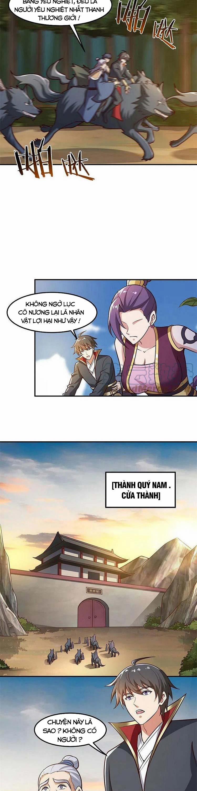 Nhất Kiếm Độc Tôn 168 trang 6