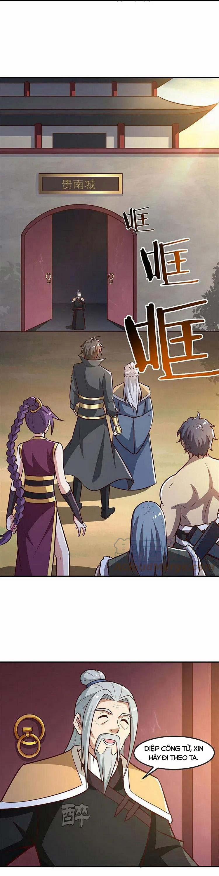 Nhất Kiếm Độc Tôn 168 trang 8