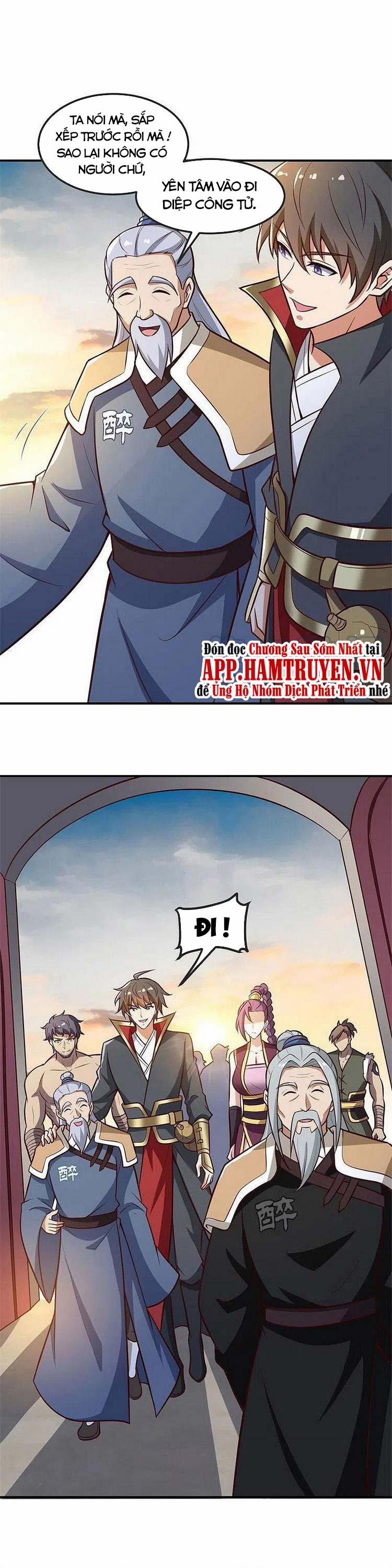 Nhất Kiếm Độc Tôn 168 trang 9