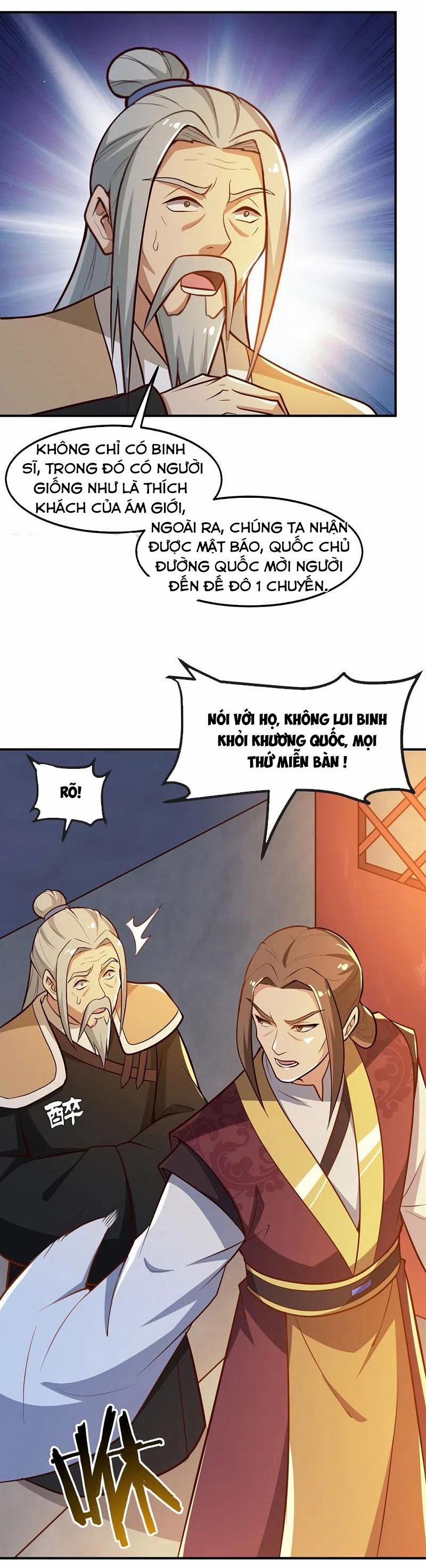 Nhất Kiếm Độc Tôn 170 trang 1