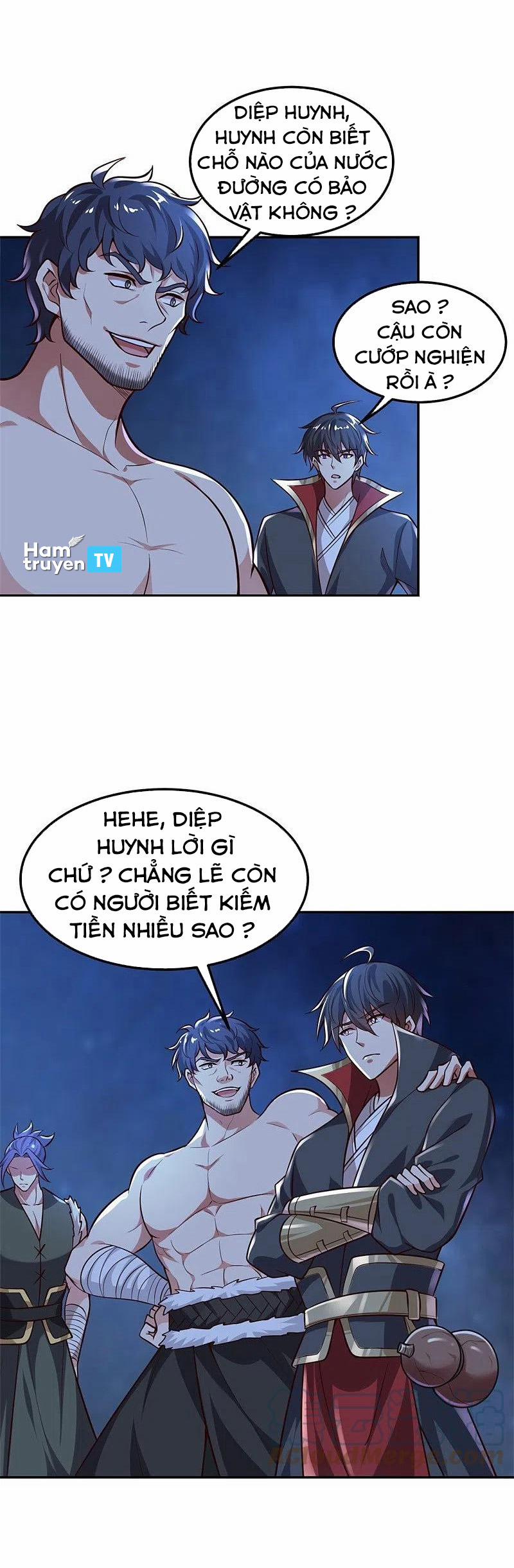 Nhất Kiếm Độc Tôn 173 trang 18