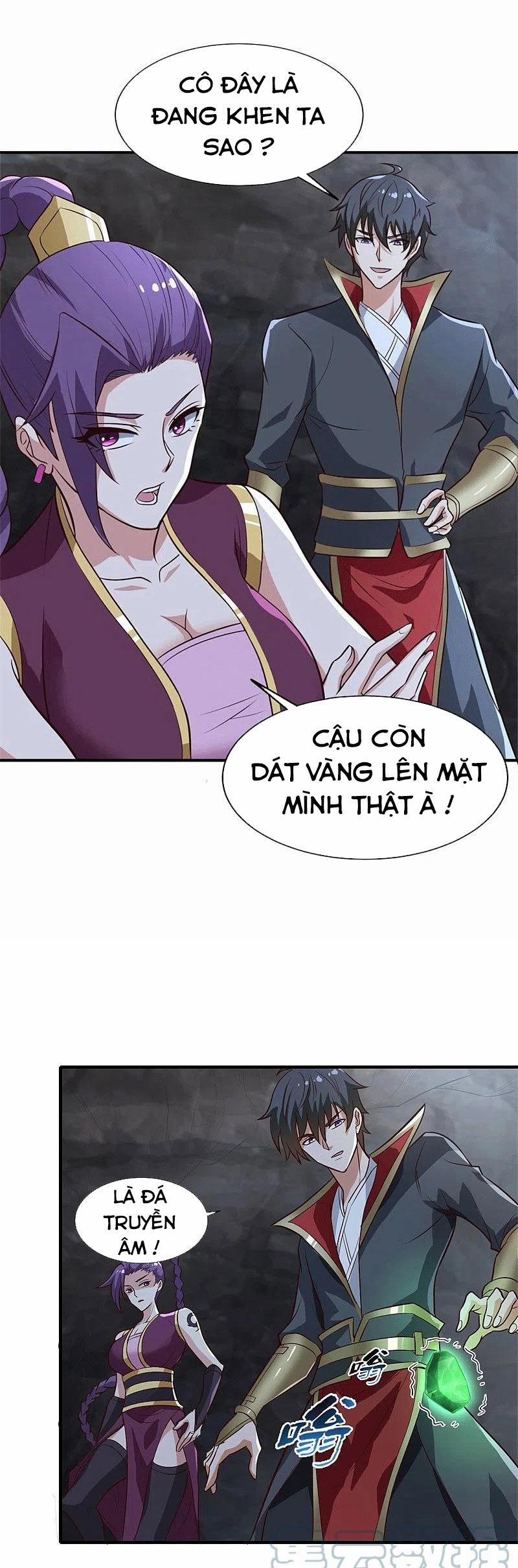 Nhất Kiếm Độc Tôn 174 trang 21