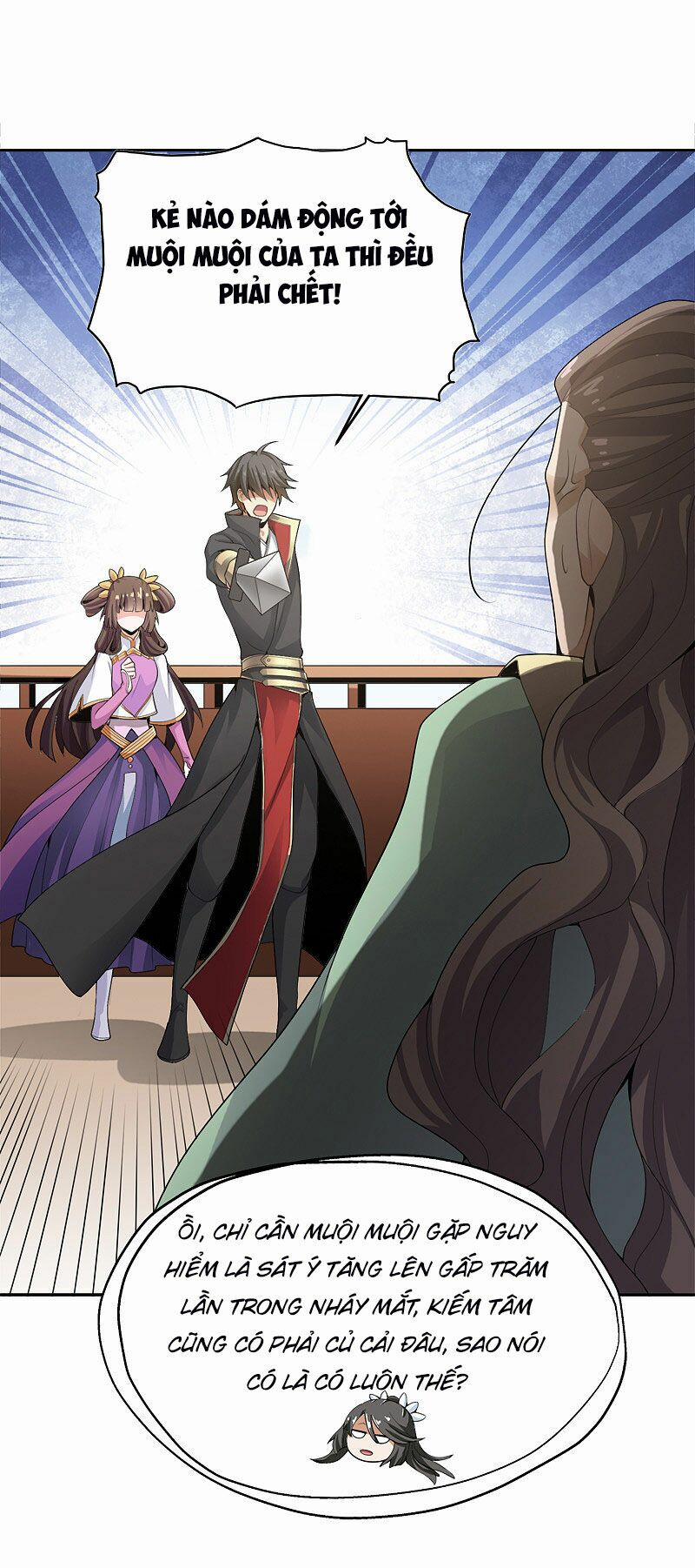 Nhất Kiếm Độc Tôn 20 trang 15