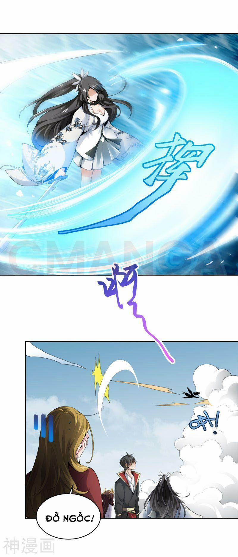 Nhất Kiếm Độc Tôn 24 trang 1