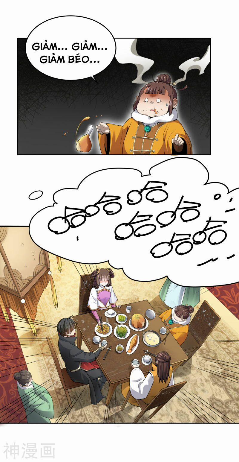 Nhất Kiếm Độc Tôn 25 trang 18