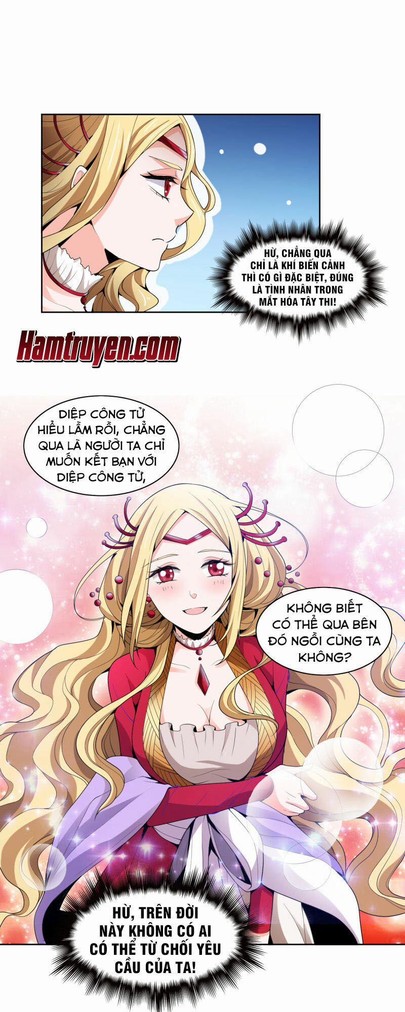 Nhất Kiếm Độc Tôn 28 trang 14