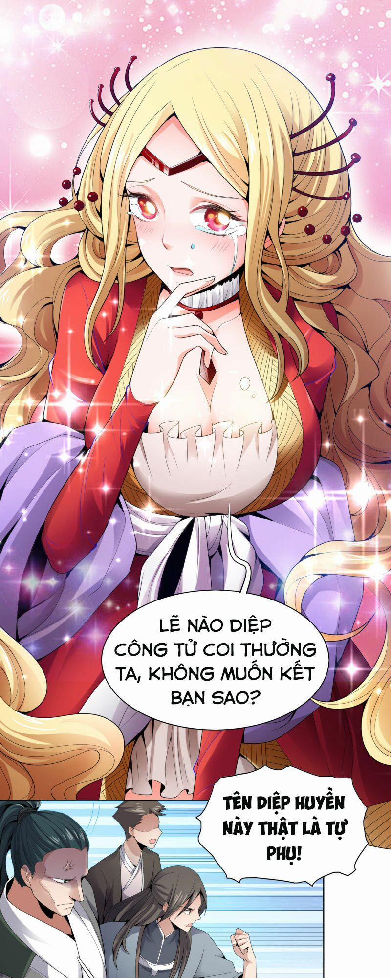 Nhất Kiếm Độc Tôn 28 trang 19