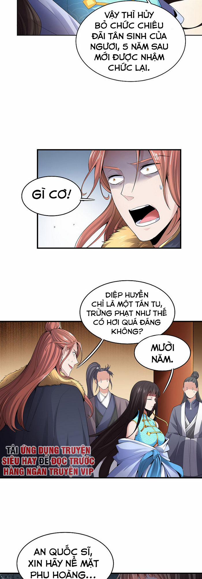 Nhất Kiếm Độc Tôn 31 trang 8