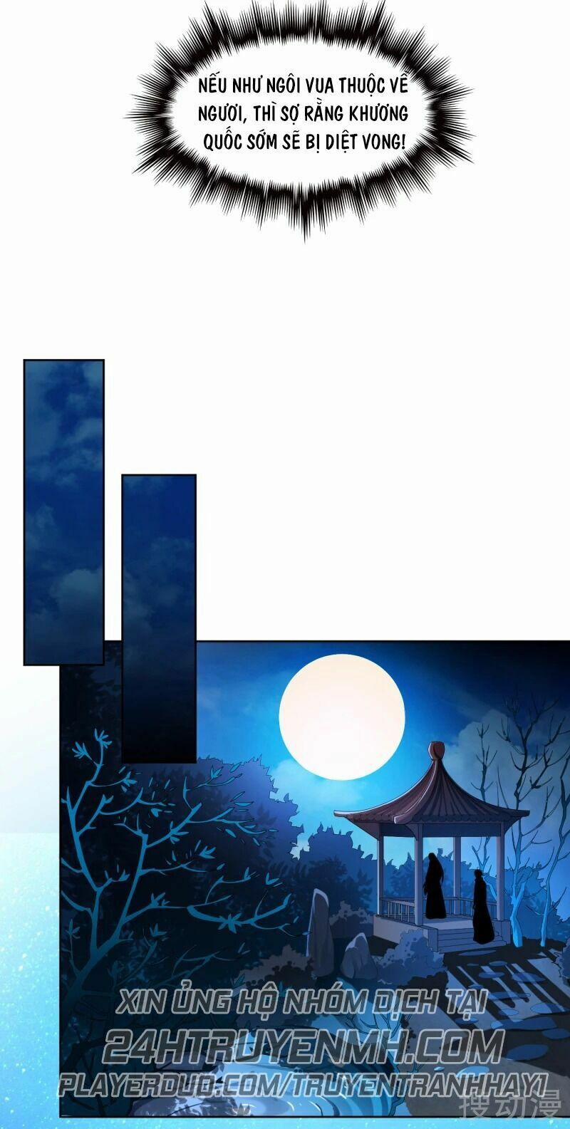 Nhất Kiếm Độc Tôn 32 trang 10