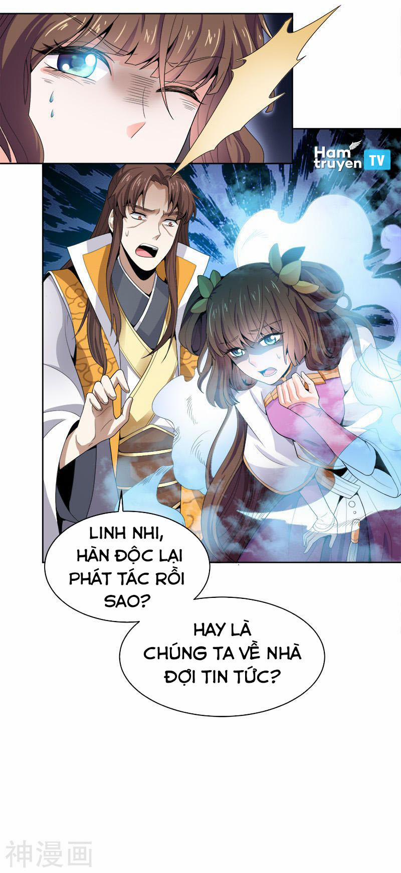 Nhất Kiếm Độc Tôn 36 trang 14