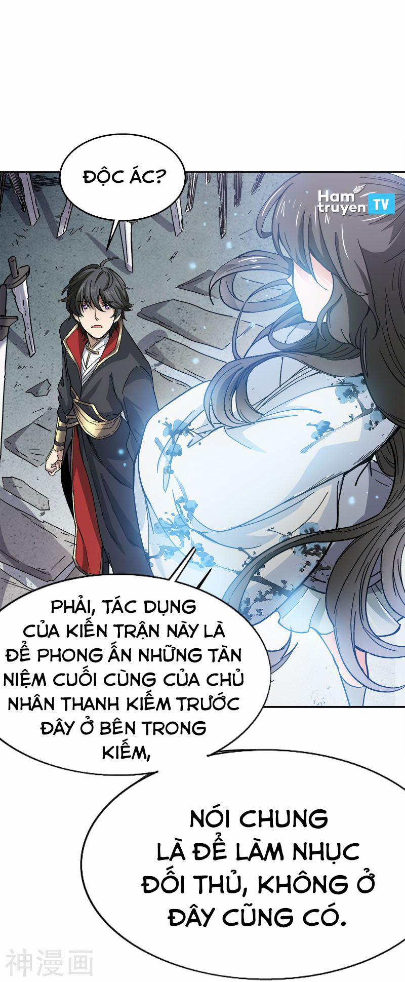 Nhất Kiếm Độc Tôn 36 trang 8