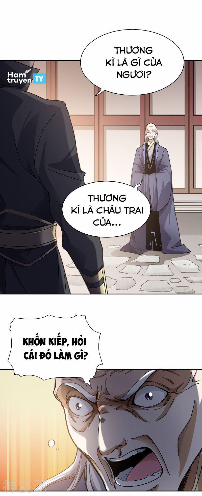 Nhất Kiếm Độc Tôn 37 trang 8