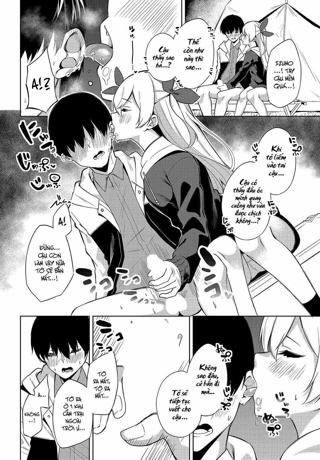 Nhật Ký Câu Lạc Bộ Ngoài Trời 3 trang 13