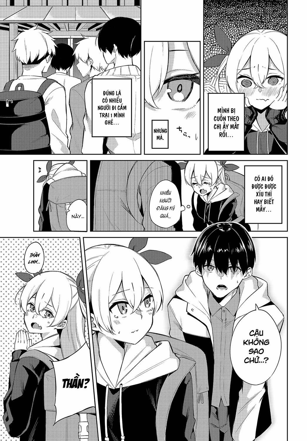 Nhật Ký Câu Lạc Bộ Ngoài Trời 3 trang 6