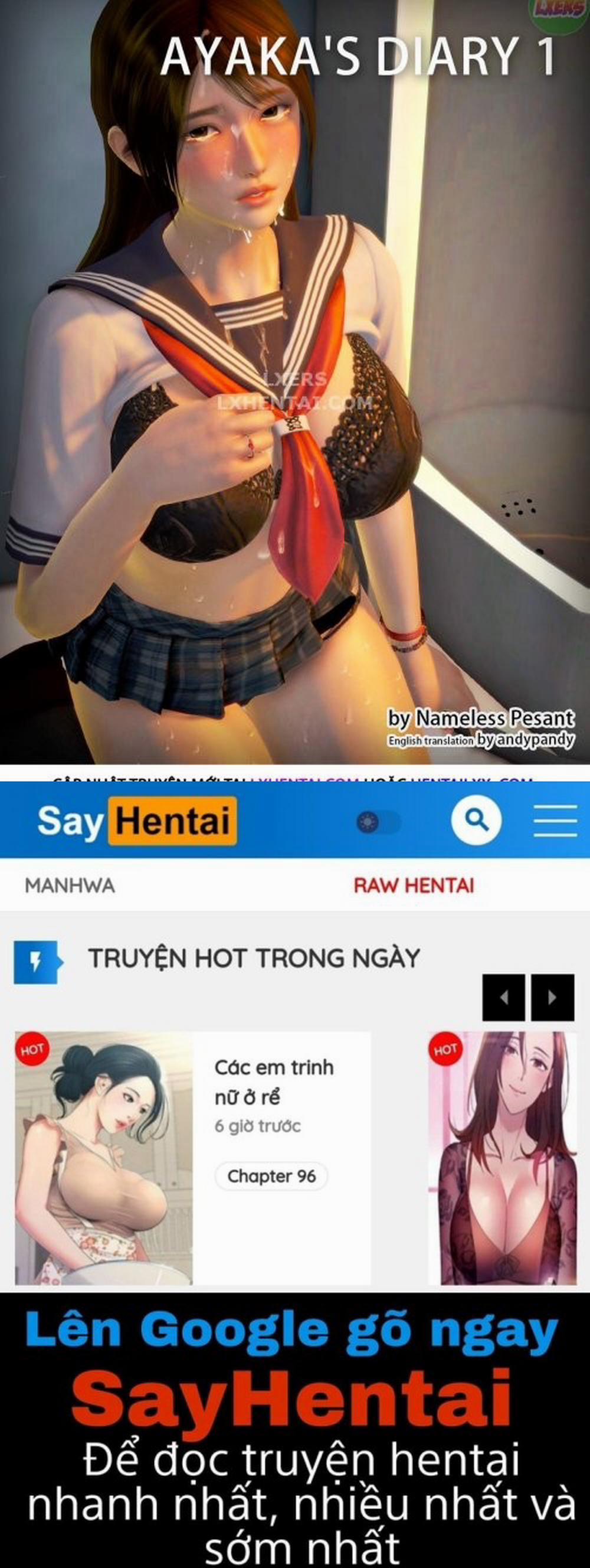 Nhật ký của Ayaka 2 trang 70