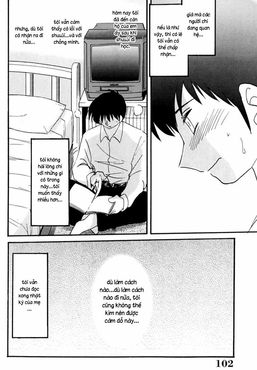 Nhật ký của Hisae c1 6 trang 3