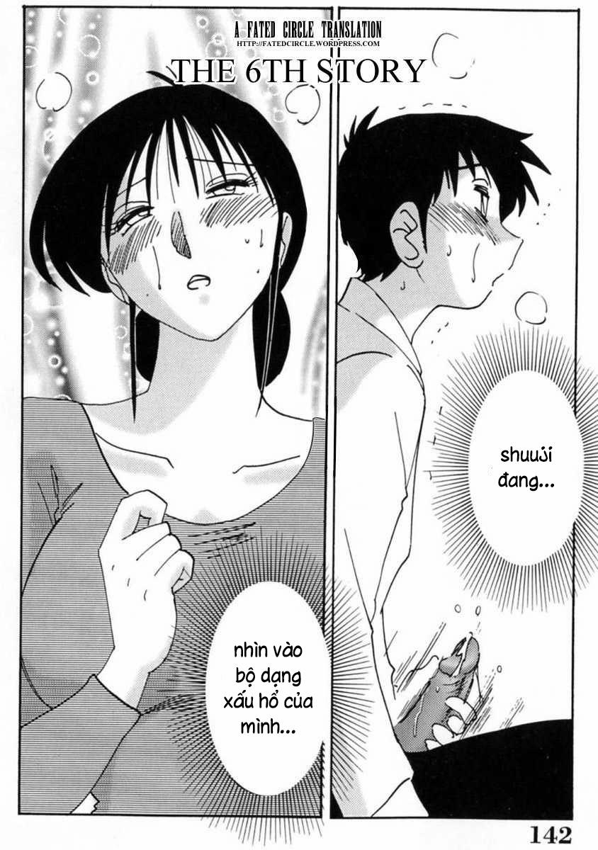 Nhật ký của Hisae c1 8 trang 3