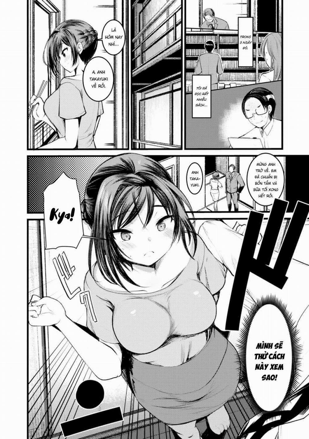 Nhật ký cực dâm đãng của cô vợ 1 trang 14