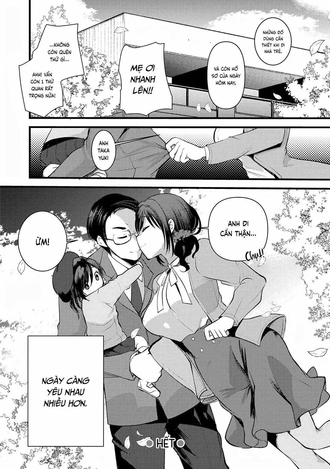 Nhật ký cực dâm đãng của cô vợ 10 0 END trang 22