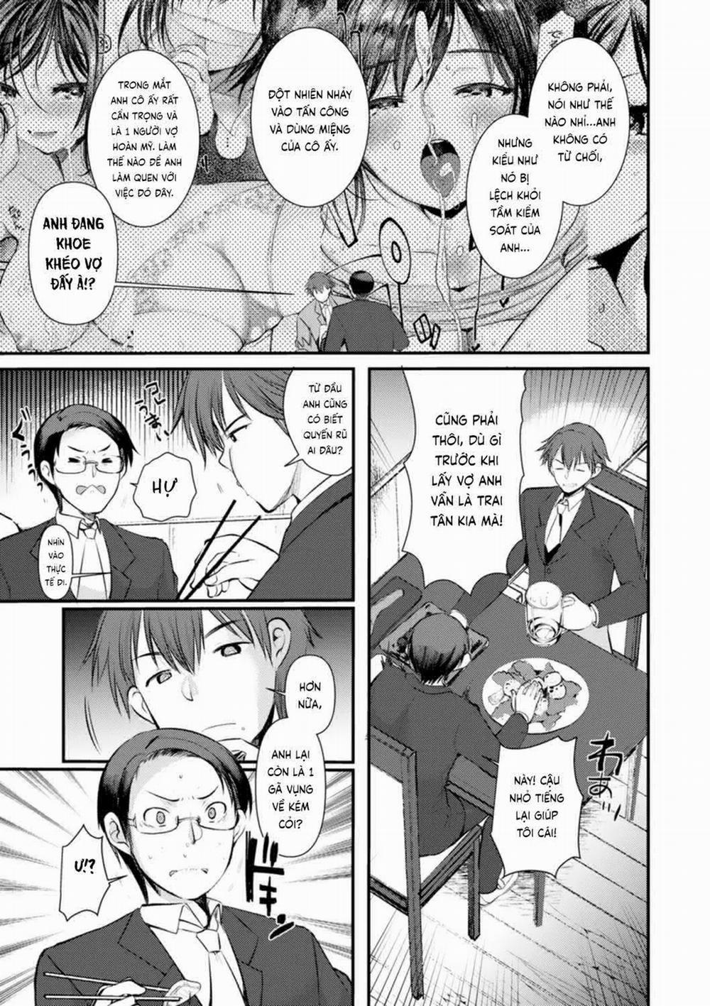 Nhật ký cực dâm đãng của cô vợ 4 trang 4