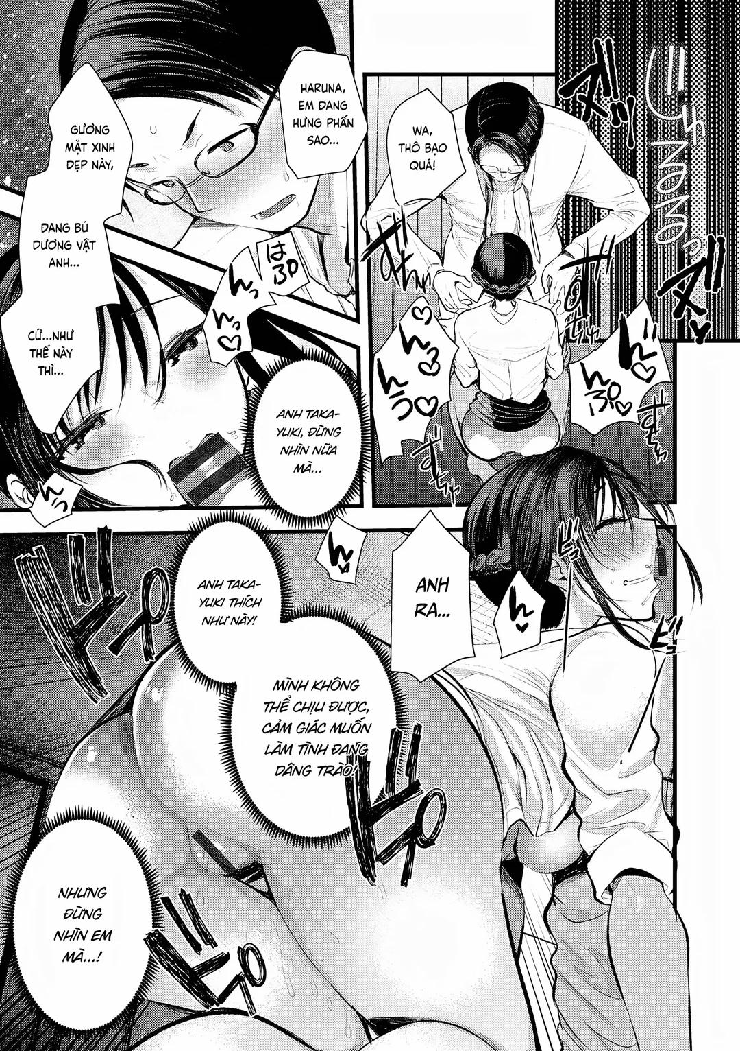 Nhật ký cực dâm đãng của cô vợ 7 trang 10