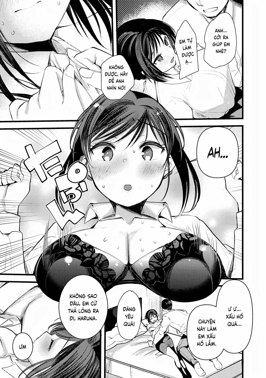 Nhật ký cực dâm đãng của cô vợ 8 trang 10