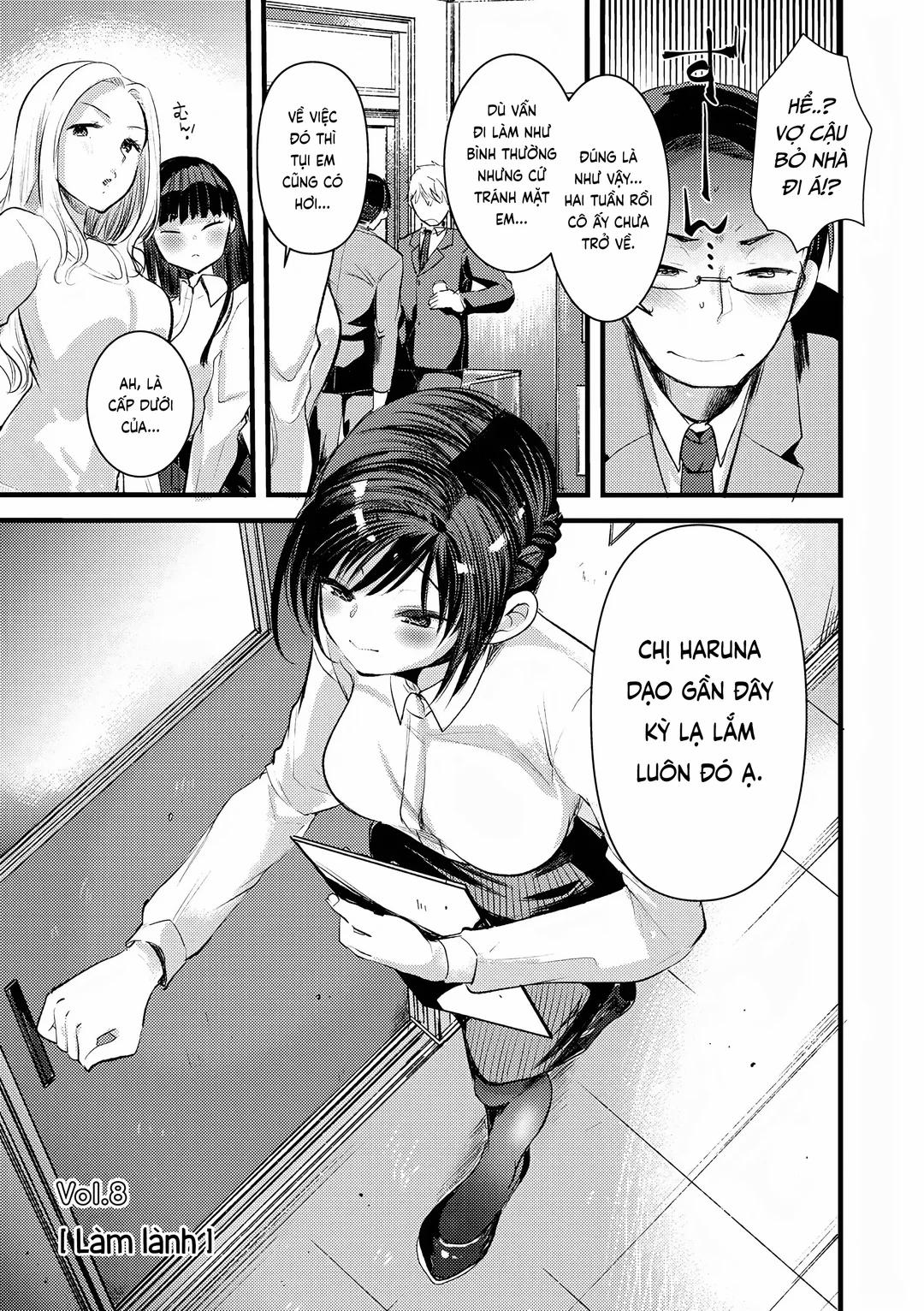 Nhật ký cực dâm đãng của cô vợ 8 trang 2