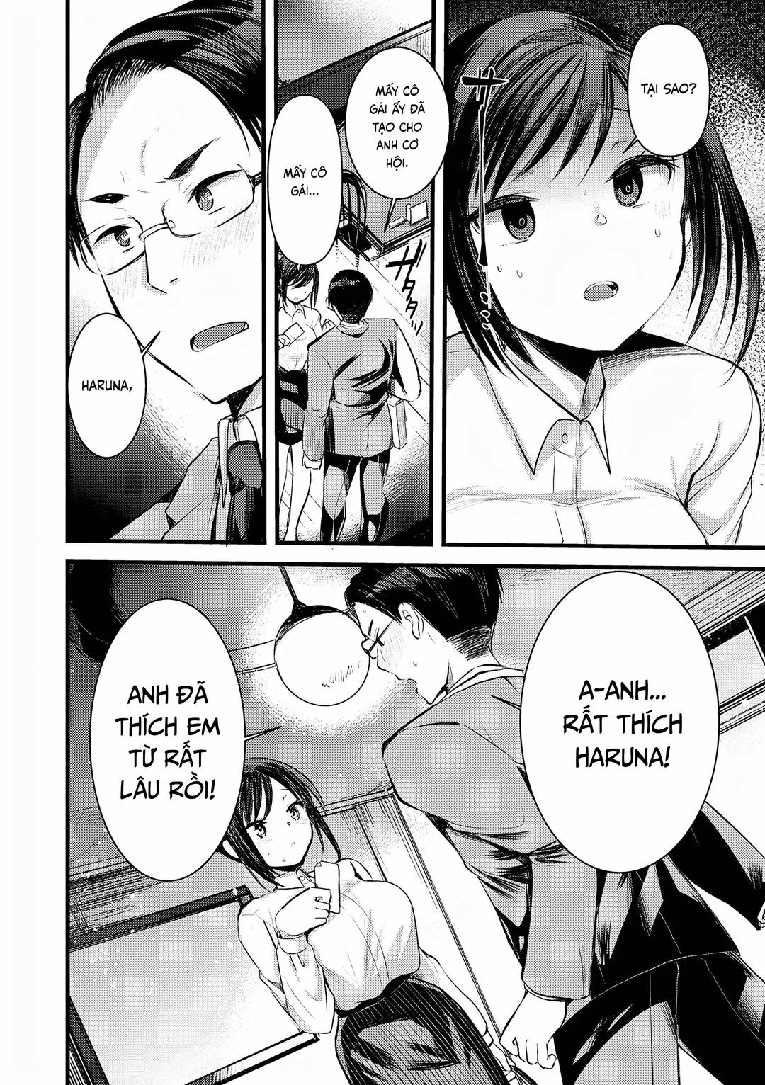 Nhật ký cực dâm đãng của cô vợ 8 trang 5