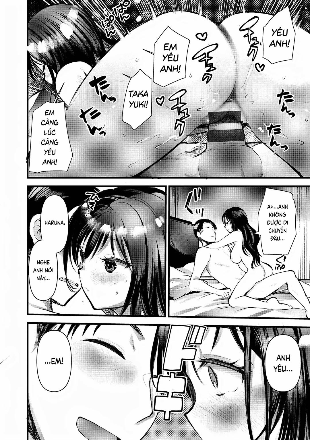 Nhật ký cực dâm đãng của cô vợ 9 trang 13