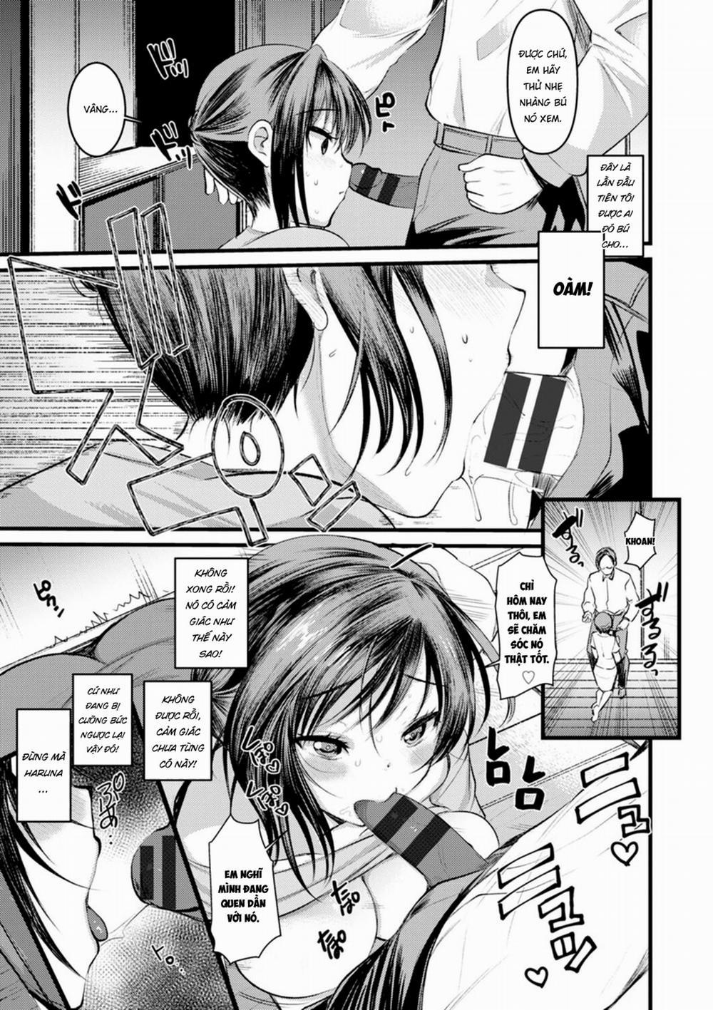 Nhật ký dâm đãng của cô vợ mới cưới Voi 0 Trinh nữ. trang 10
