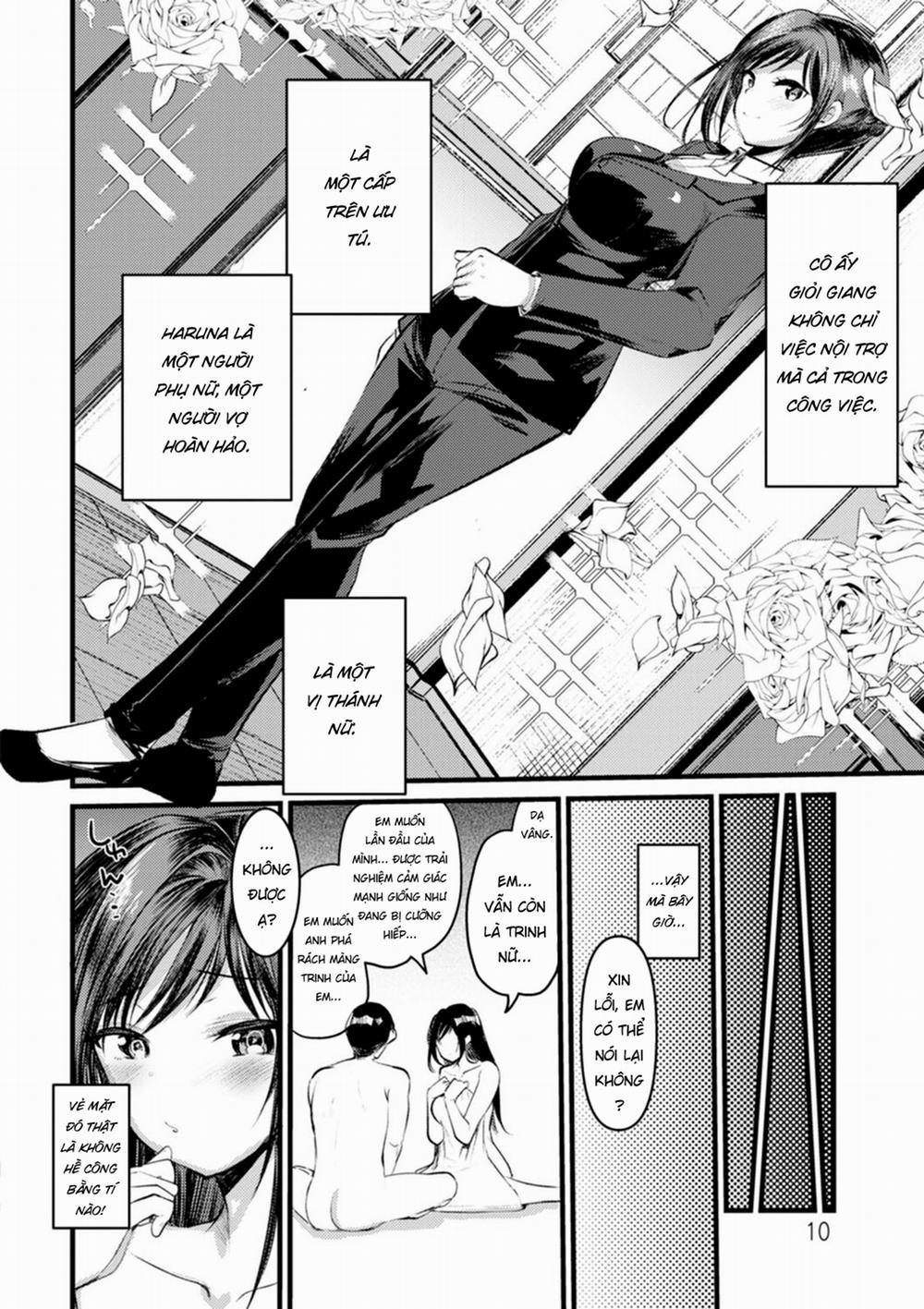 Nhật ký dâm đãng của cô vợ mới cưới Voi 1- Trinh nữ. trang 5