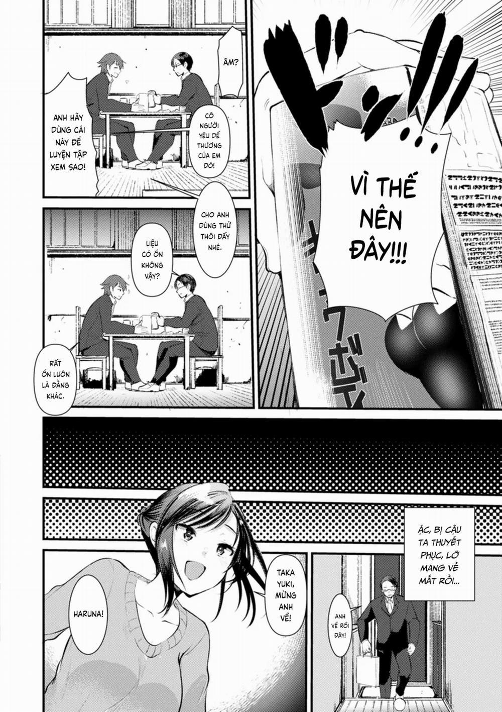 Nhật ký dâm đãng của cô vợ mới cưới Vol 0 Âm đạo giả trang 5