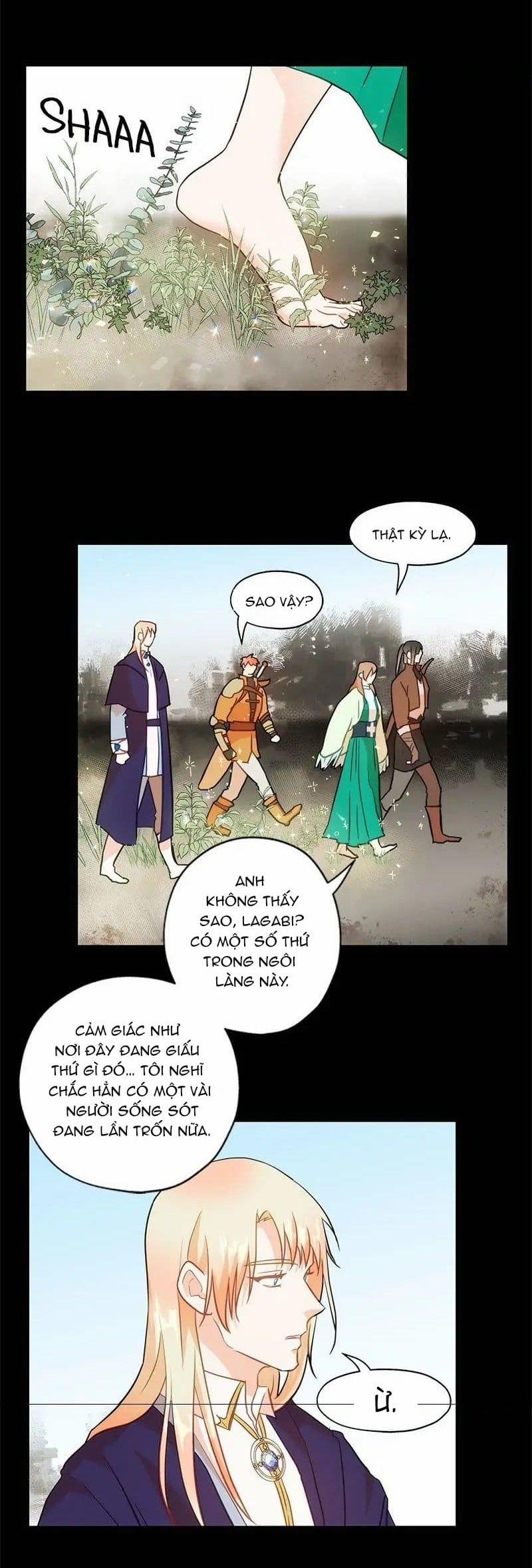 Nhật Ký Dục Vọng Của Phù Thủy 13 trang 23