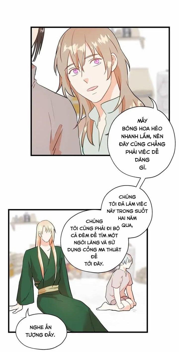 Nhật Ký Dục Vọng Của Phù Thủy 19 trang 7