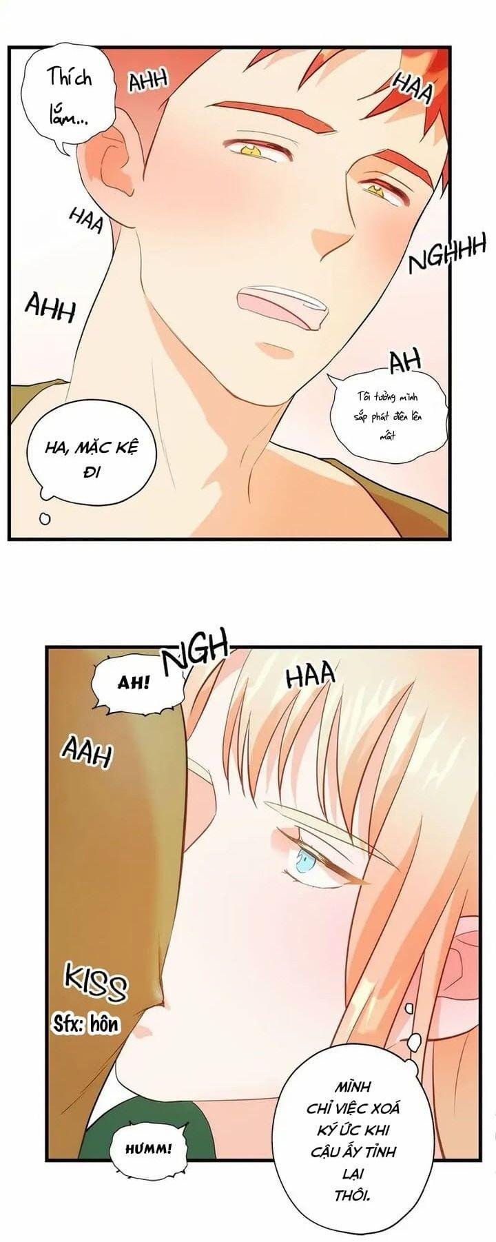 Nhật Ký Dục Vọng Của Phù Thủy 20 trang 15