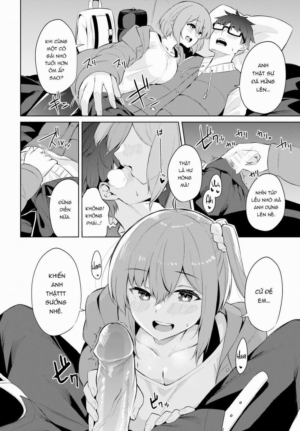 Nhật ký gái Hư 1 trang 8