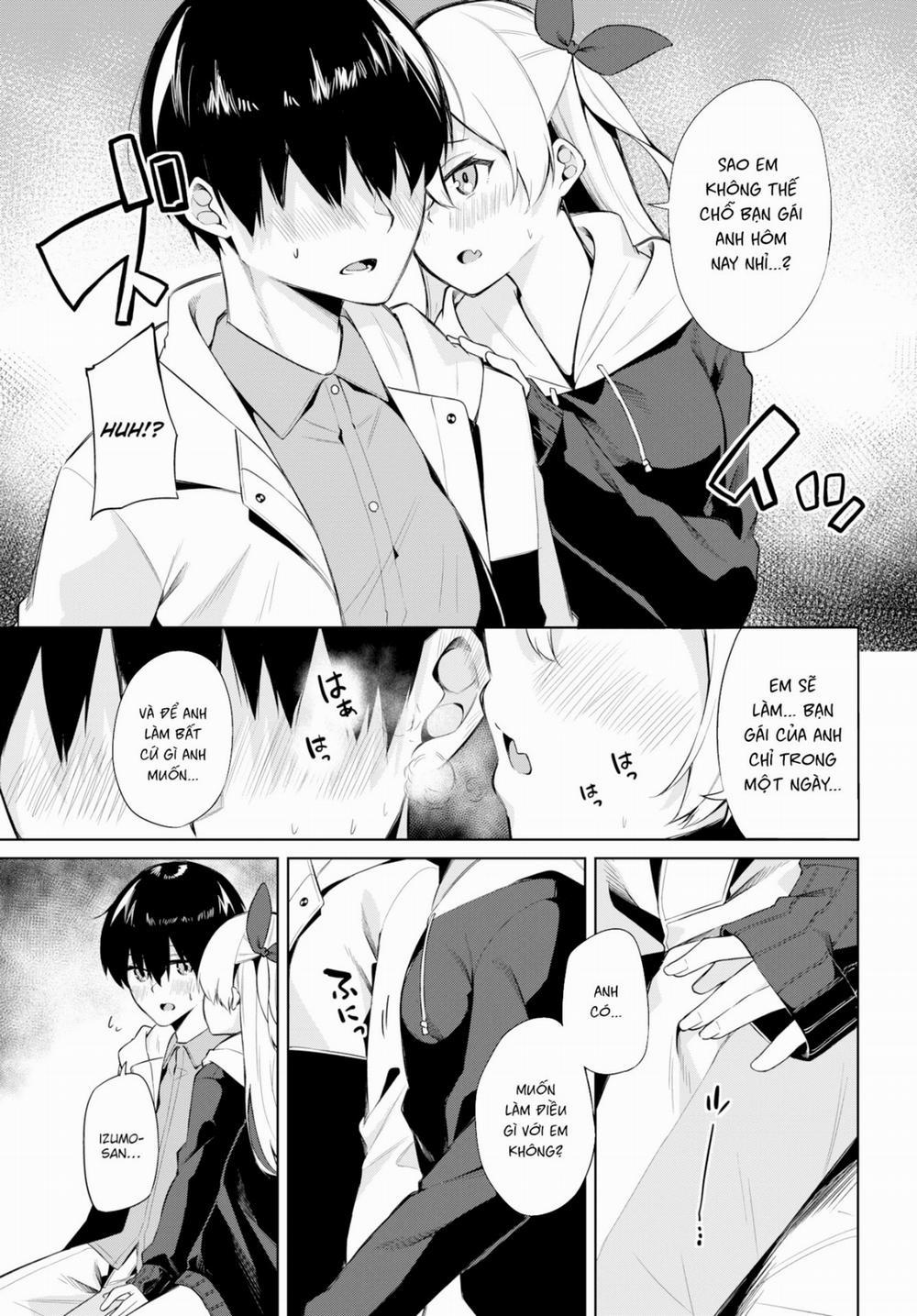 Nhật ký gái Hư 3 trang 6