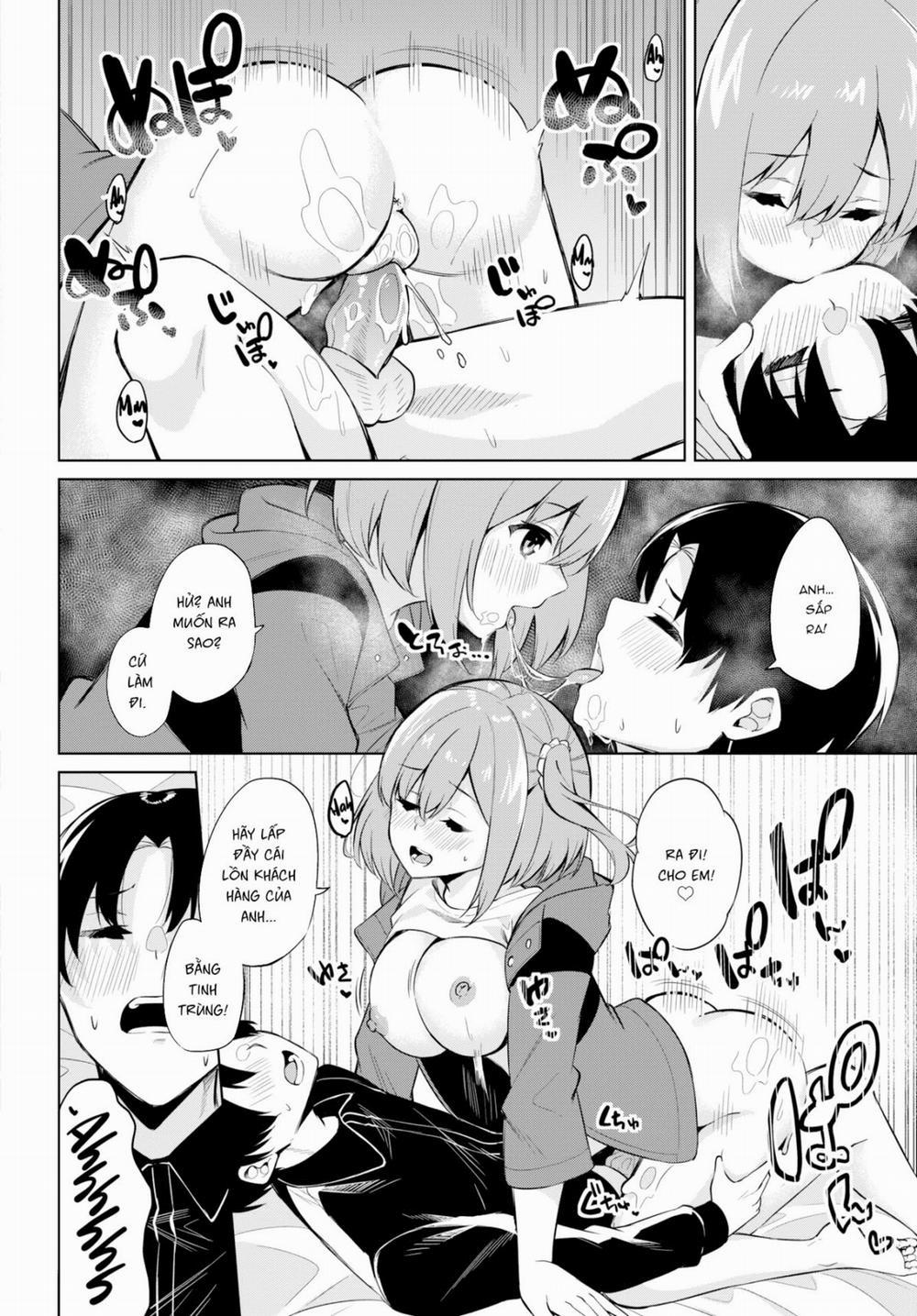 Nhật ký gái Hư 4 trang 17