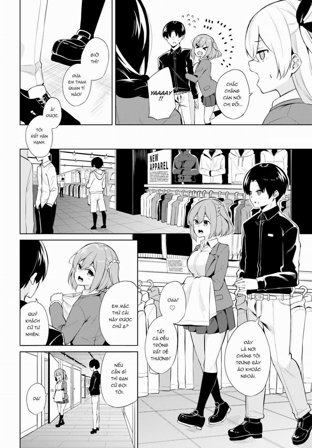 Nhật ký gái Hư 4 trang 3