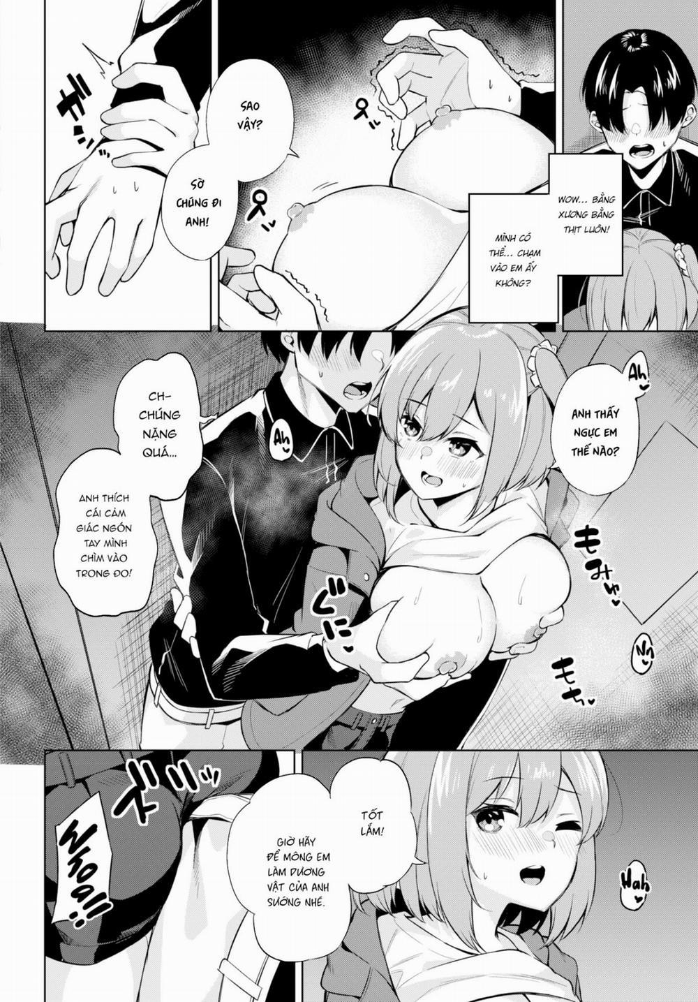 Nhật ký gái Hư 4 trang 9