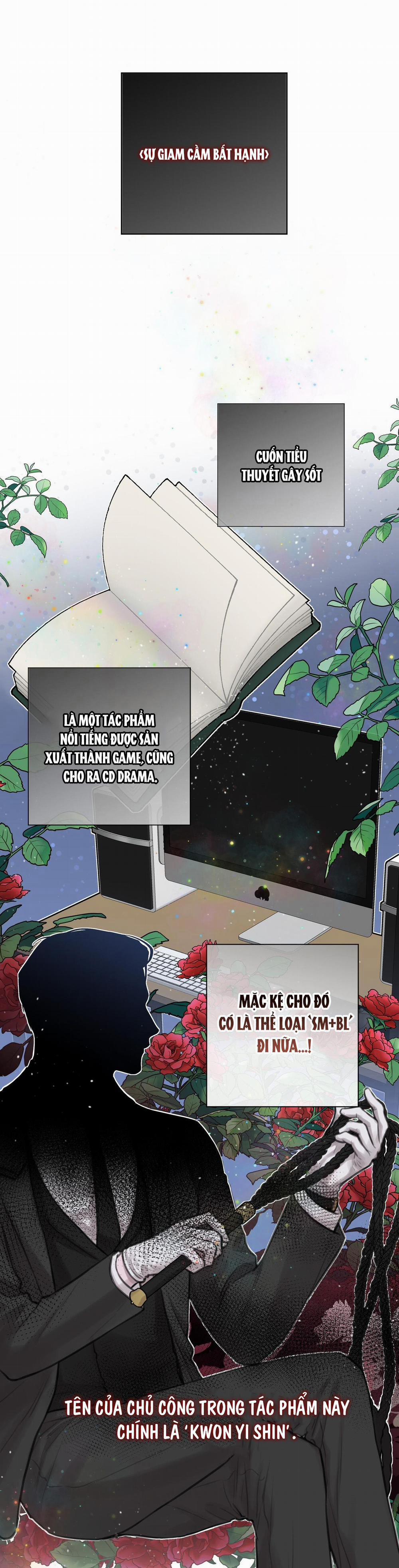 Nhật Ký Giam Cầm Thư Ký Jin 1 trang 14