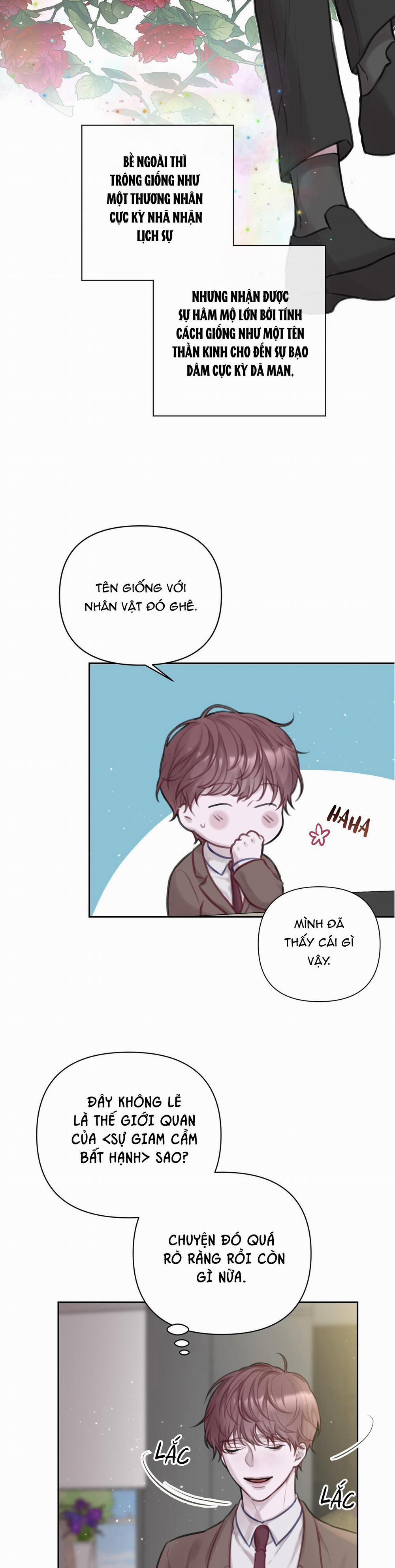 Nhật Ký Giam Cầm Thư Ký Jin 1 trang 15