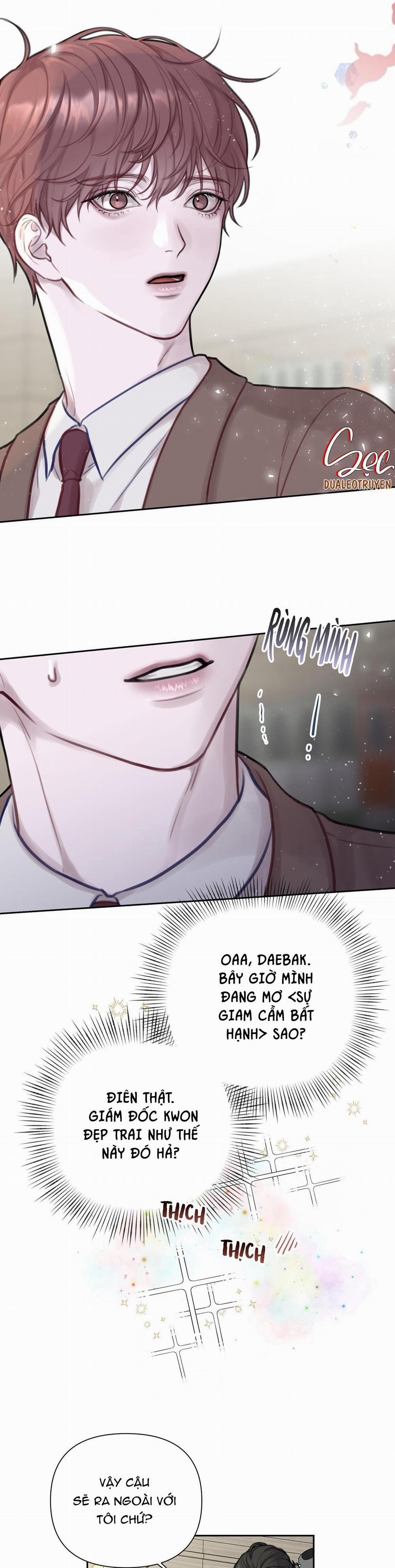 Nhật Ký Giam Cầm Thư Ký Jin 1 trang 19