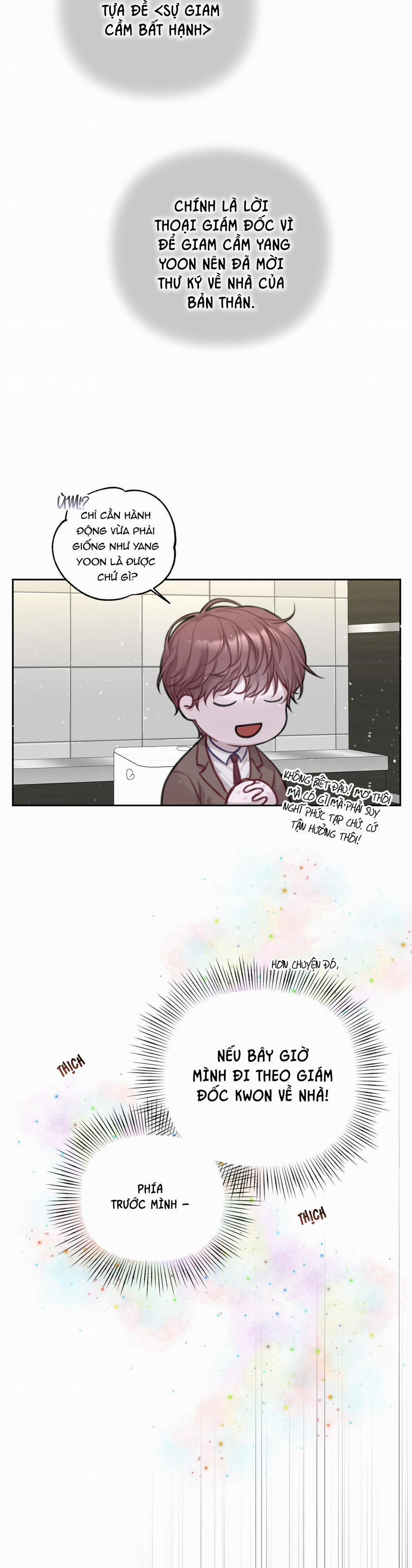 Nhật Ký Giam Cầm Thư Ký Jin 1 trang 25