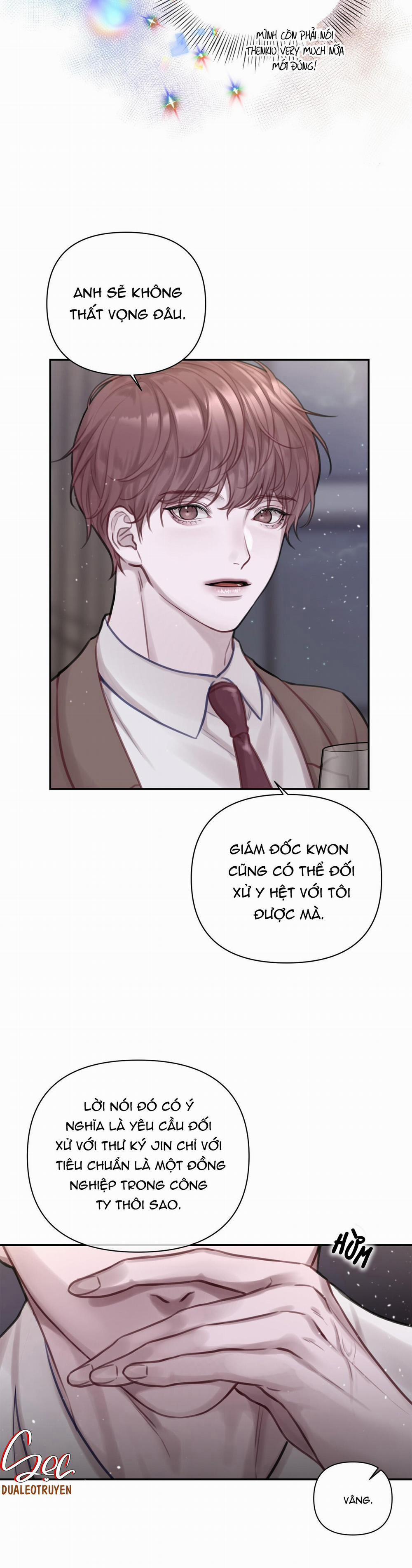 Nhật Ký Giam Cầm Thư Ký Jin 1 trang 30