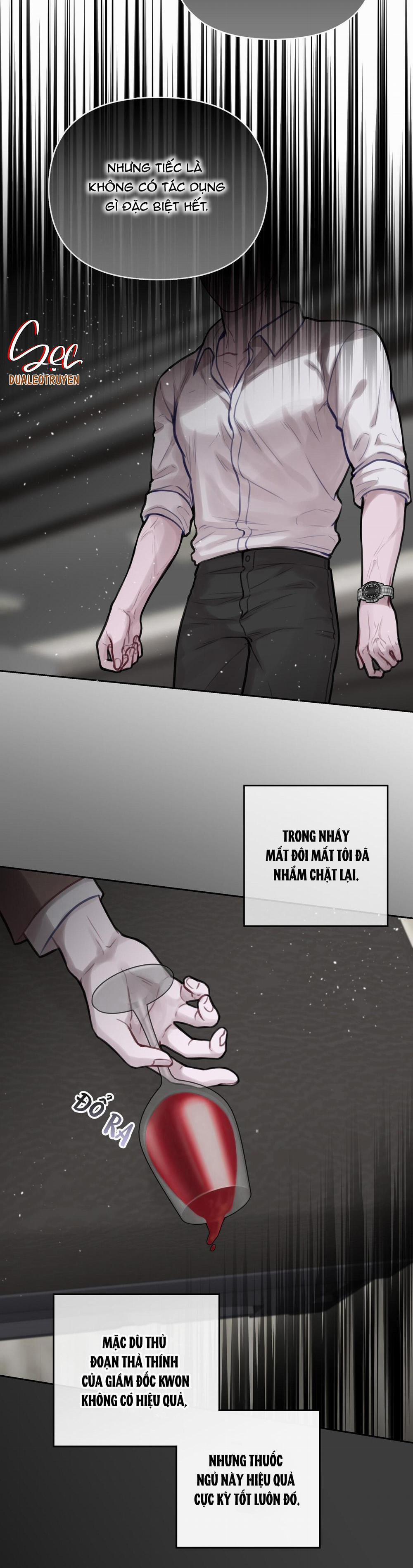 Nhật Ký Giam Cầm Thư Ký Jin 1 trang 32