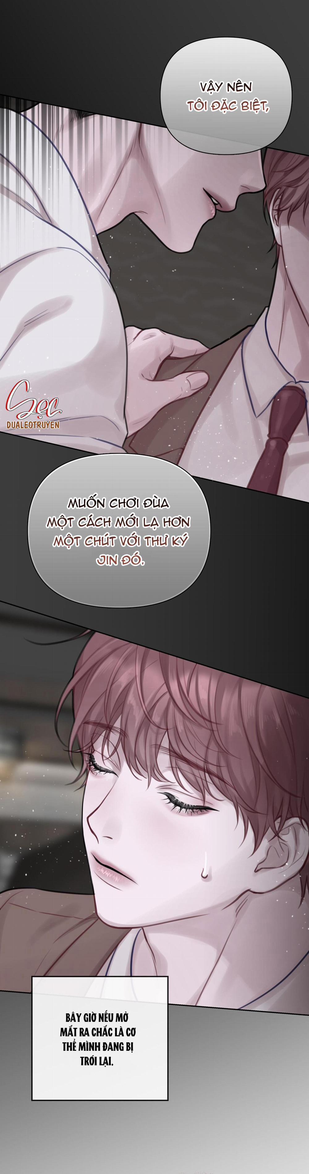 Nhật Ký Giam Cầm Thư Ký Jin 1 trang 33