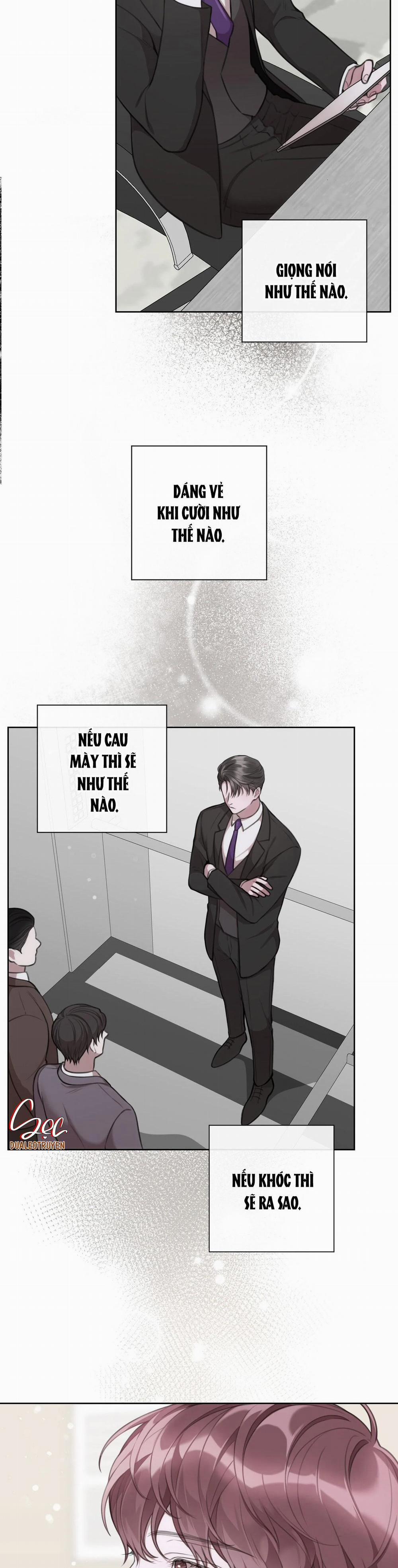 Nhật Ký Giam Cầm Thư Ký Jin 10 trang 13