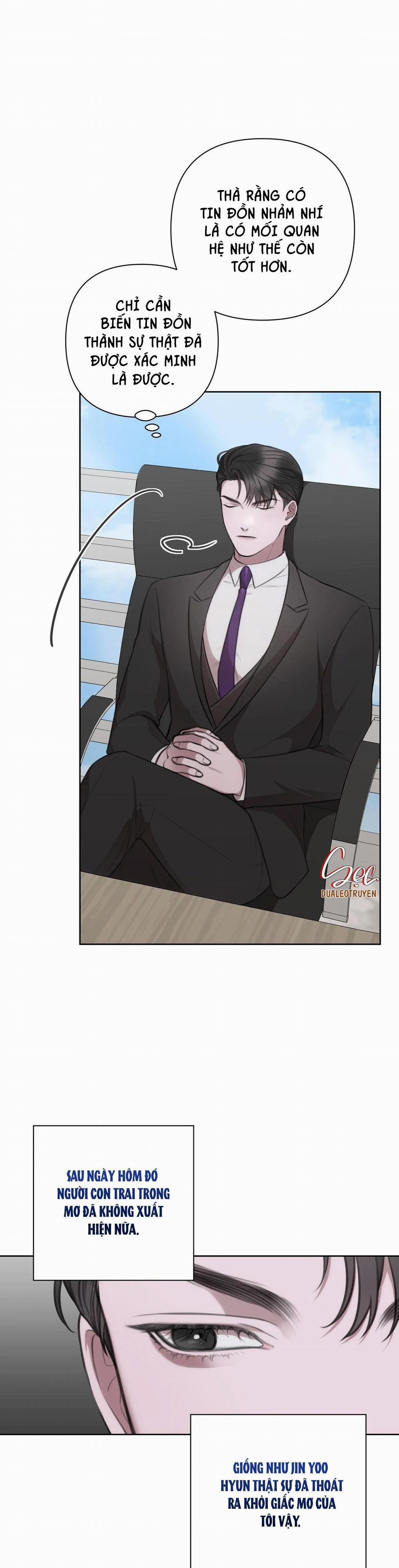Nhật Ký Giam Cầm Thư Ký Jin 10 trang 21